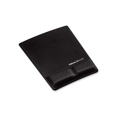 UPC: 0043859536351 | Fellowes 9181201 Wrist Support – Black
