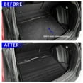 thumbnail image 4 of Fit 2023 2024 Honda CRV Floor Mats Trunk Mat Cargo Mat Cargo Liner Back Seat Cover Protector CRV Fuel (Lower Deck) Accessories (Fit Lower Deck,Backrest Mats+Trunk Mat+Floor Mats), 4 of 10