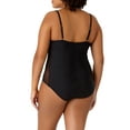 thumbnail image 3 of Juniors' Plus-Size Flounce Monokini One-Piece Swimsuit, 3 of 3