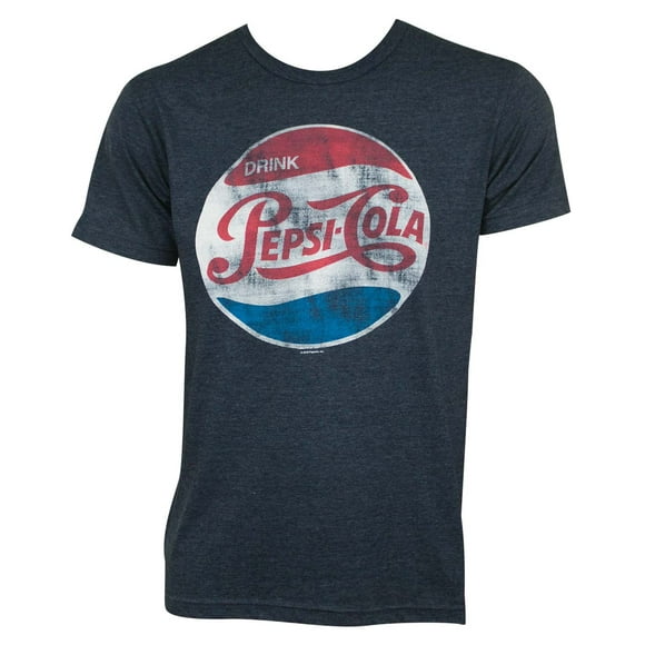 Pepsi Cola Vintage Logo Tee Shirt-2XLarge