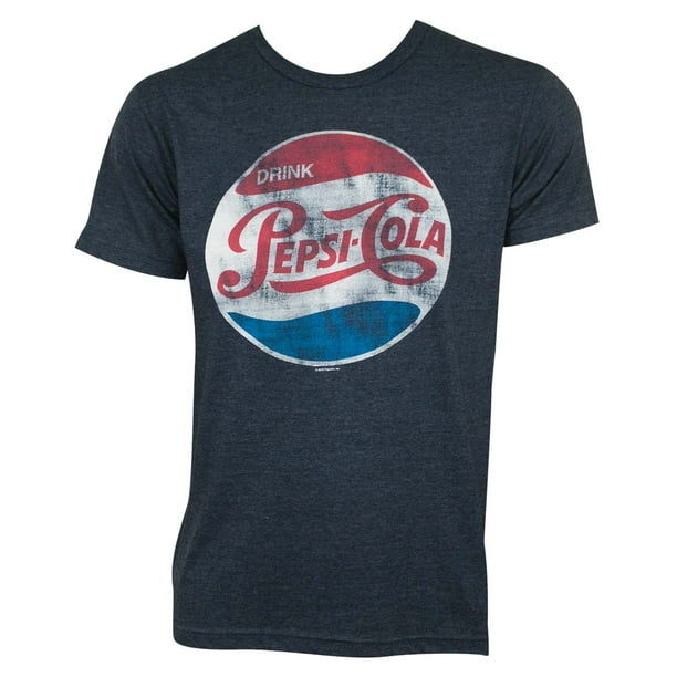 Pepsi Cola Vintage Logo Tee-Shirt-Medium