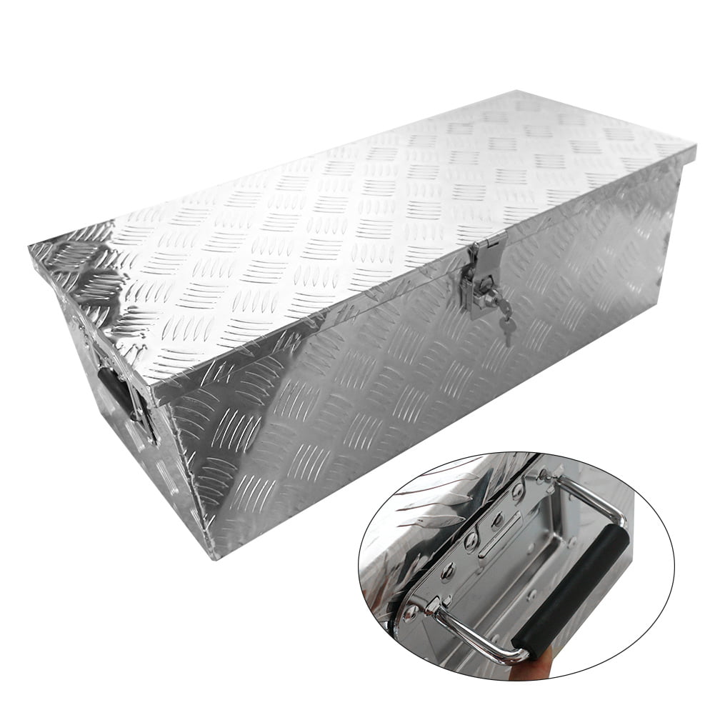 Aluminium Case Tool Box Transport Box Key NEW 
