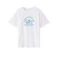 thumbnail image 1 of Camiseta para mujer Ropa deportiva de verano Ropa deportiva Camiseta con cuello redondo para viajes de oficina Trabajo S, 1 of 7