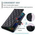 thumbnail image 2 of Dteck Crossbody Wallet Case for iPhone 15 Pro, PU Leather Phone Case with Card Holder Kickstand & Wrist Strapp Cover Magnetic Closure Flip Handbag Purse Shell for Women,Black, 2 of 6