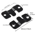thumbnail image 3 of 10pcs Interlocking Clips Stainless Steel Furniture Connector Home Sectional Sofa, 3 of 7