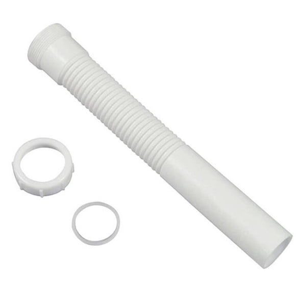Tailpiece Extension Flexible, 1.5 x 11.5 in.