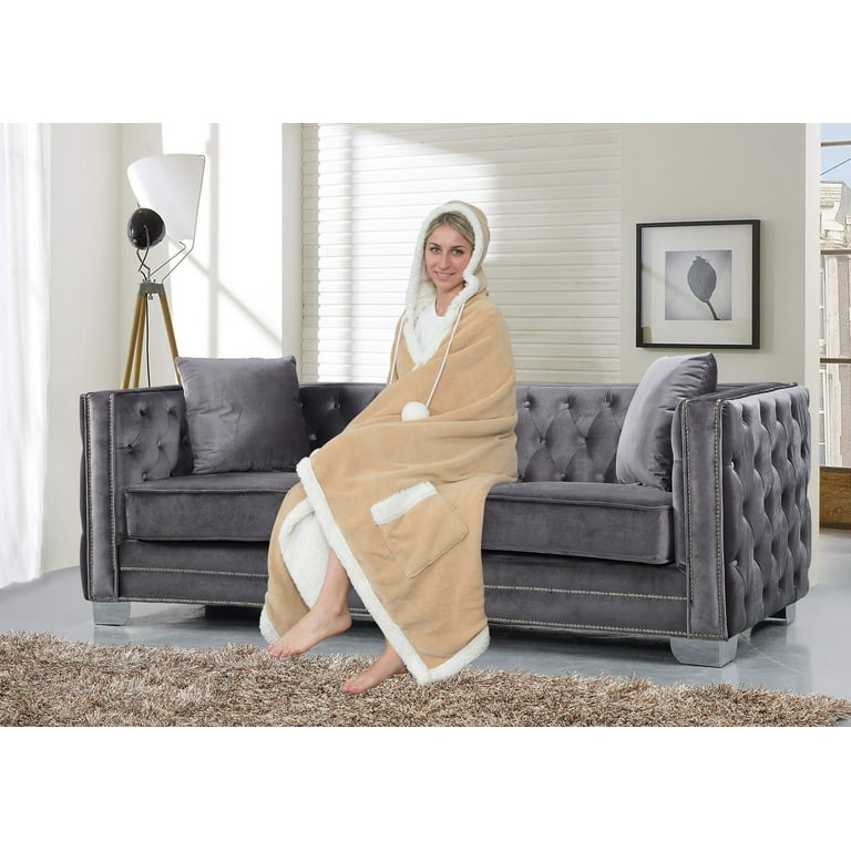 Chic home snuggle hoodie sale