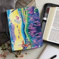 thumbnail image 6 of HELLHERO Lavender Cross Landscape PU Leather Bible Cover, Large Capacity Portable Church Bible Bag for Church Study and Daily Carry, 6 of 12