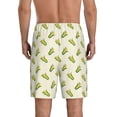 thumbnail image 4 of Lsque Corn Mens Sleep Pajama Shorts,Short Pajama Pants, Cotton Ultra-Soft Knit-4X-Large, 4 of 9
