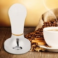 thumbnail image 2 of 57.5mm Practical Handheld Aluminum Coffee Tamper with Handle for Coffee Maker (White), 2 of 5