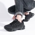 thumbnail image 4 of LARNMERN Non Slip Work Shoes for Men Slip Resistant Sneakers Casual Comfort Walking Mens Chef Kitchen Restaurant Breathable Wide Width, 4 of 9