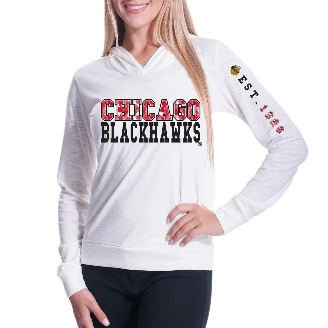chicago blackhawks women's hoodie