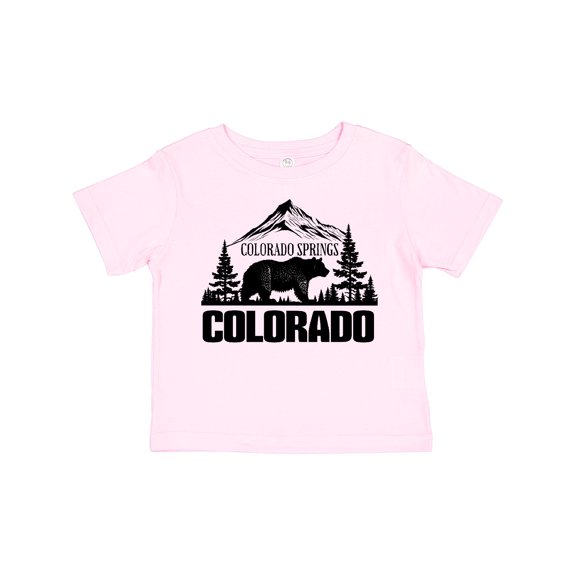 Inktastic Colorado Springs Colorado Boys or Girls Toddler T-Shirt