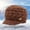 Coffee, variant on Women Knitted Hat Warm Octagonal Cap Plush Cap for Mom Christmas Gifts