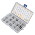 thumbnail image 1 of Ensemble d'Inserts Filetés, 75 Pcs Écrous Filetés en Acier Inoxydable Kit d'Écrous Filetés de Qualité Professionnelle, 1 of 8