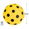thumbnail image 4 of 3X Silent Pickleball Balls Quiet Foam Practice Balls with Exact Real Ball Bounce Soft PU Material for Indoor/Outdoor, 4 of 5