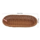 thumbnail image 2 of Cesta De Pan De Plástico De Tejido Largo, Cesta Para Servir Comida, Cesta Para Servir En Restaurante, Cestas De Exhibición Para Frutas Y Verduras Minnieouse HA035667-00, 2 of 6