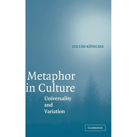 Metaphor in Culture, (Hardcover)