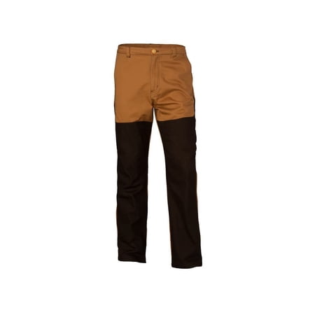 Browning Men s Upland Brush Denim Pants Chocolate/Tan 32X32