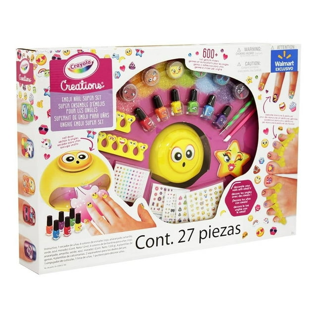Kit para Uñas Crayola Creations
