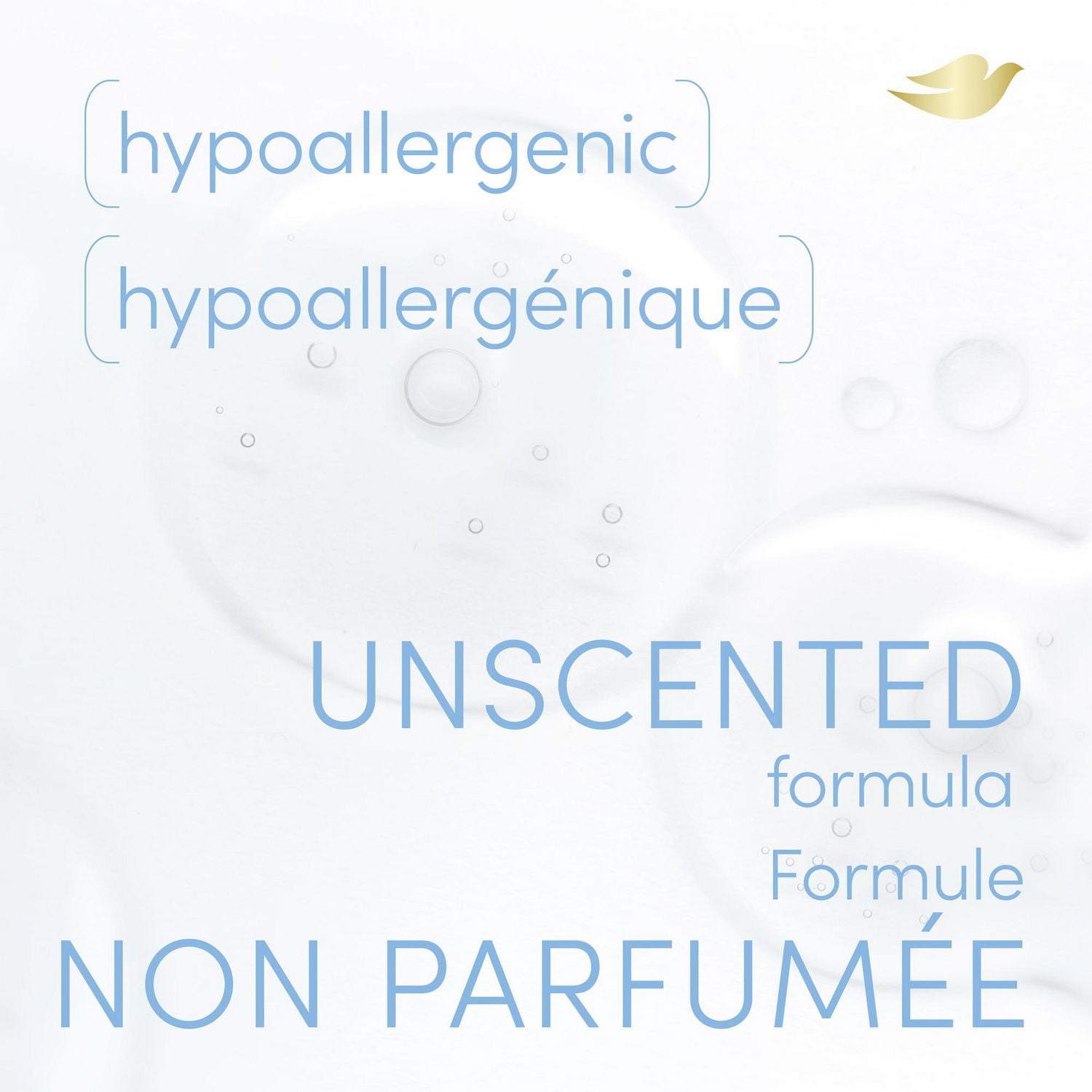 Dove Crème Déodorante Sans Aluminium Pour Tout le Corps Dove, Équilibrant le pH Hypoallergénique, Non Parfumée, 72 heures de protection anti-odeurs 73 mL