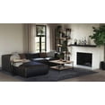 thumbnail image 1 of Moe's Home Collection Lex 5-Level Wood Shelf with Iron Frame in Natural, 1 of 2