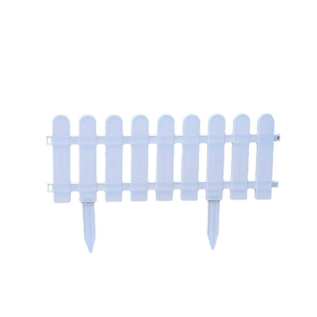 Garden Fence Border,Yard Fence Small Fence Mini Fence Fence Small Fence Garden Fence Home Fence,Small Garden Fence,Plastic Garden Fence,Fences for Yard