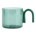 thumbnail image 3 of Taza de té moderna para bebidas, jugos, agua, bebidas, taza resistente al calor, taza de chocolate para Verde, 3 of 4