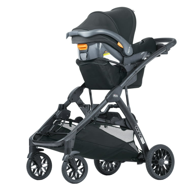 Corso Flex Convertible Stroller - Legend