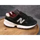 thumbnail image 1 of New Balance X Figs 574 Black Burgundy Athletic Shoes Men's Size 7 D MS574FGE, 1 of 6