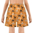 thumbnail image 5 of joogoo Halloween Bows Boys Swim Trunks Beach Swimsuit Shorts Boxer 4T, 5 of 8