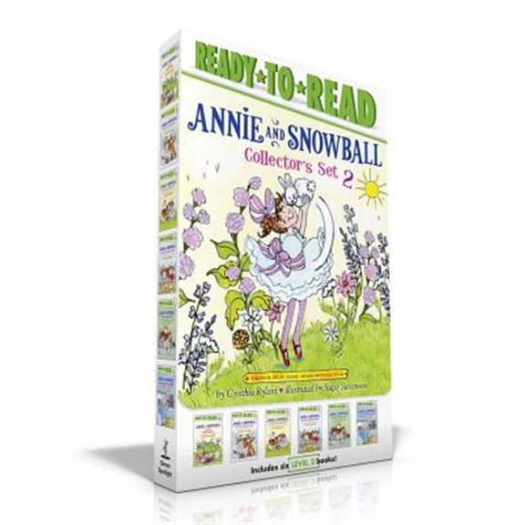Pre-Owned Annie and Snowball: Annie and Snowball Collector's Set 2 (Boxed Set) : Annie and Snowball and the Magical House; Annie and Snowball and the Wintry Freeze; Annie and Snowball and the Book Bugs Club; Annie and Snowball and the Thankful Friends; Annie and Snowball and the Surprise Day; Annie and Snowball & the Grandmother Night (Paperback)