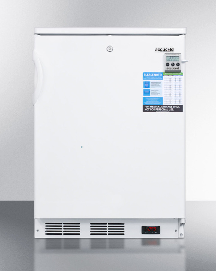 counter height upright freezer
