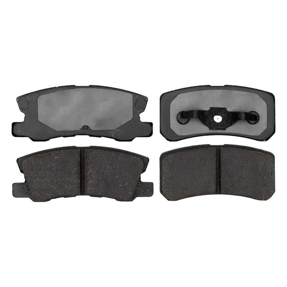 Disc Brake Pad Set Fits select: 2010-2017 JEEP PATRIOT, 2011-2014 CHRYSLER 200