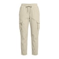 thumbnail image 4 of BUIGTTKLOP Women's Cargo Pants Lightweight Quick Dry Casual Travel Pant Streetwear for Work Hiking Outdoor with Pockets, 4 of 6
