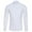 White, variant on Blczomt Black Hawaiian Shirts for Men Long Sleeve Corduroy Solid Collared Casual Button Down Shirts L