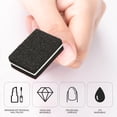 thumbnail image 2 of 50pcs Nail Nail Buffer Buffer Bloques de lijado Archivos de esponja Manicura Pulido Esponja, 2 of 5