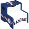 Guidecraft Major League Baseball - Rangers Storage Step-Up