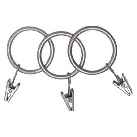 Keeney Manufacturing KN85203 Anneaux de Rideaux Clips Étain