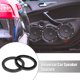thumbnail image 2 of 4 Piezas 5 Pulgadas Coche Negro Hueco Universal Altavoz Espaciador Placa Plástico, 2 of 6