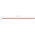 thumbnail image 5 of vidaXL Turning Bars 2 pcs 125 cm Steel Red, 5 of 5