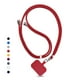 thumbnail image 2 of Sidaley Cordón para teléfono móvil correa para el cuello ajustable Universal colgante Smartphone llaves cámara cuerda portátil caminar extraíble Electrónica rojo chino, 2 of 6