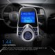 thumbnail image 5 of Transmisor FM Bluetooth para coche, adaptador inalámbrico Bluetooth para coche, kit de coche con llamadas manos libres y pantalla LCD de 1,44 pulgadas, reproductor de música compatible con tarjeta, 5 of 8