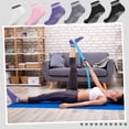 thumbnail image 2 of Bocaoying 6 Pairs Grip Pilates Socks, Non Slip Athletic Socks with Grips for Women, Sock with Grips for Barre Barefoot Hospital Grippy Sock, 2 of 7