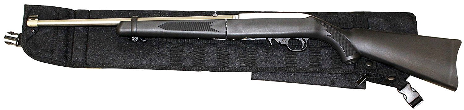 Trinity Rifle Shotgun Scabbard Padded Case for Ruger 10/22 Compact.