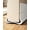 White, variant on Triple-Layer Under Door Draft Stopper & Weather Strip Seal Gap Filler 36.61 in Garage Bottom Weather Stripping PVC Self-Adhesive Door Sweep Easy Install for Cold, Noise, Wind