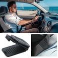 thumbnail image 3 of 2 Pcs Car Seatbelt Adjuster,Seat Belt Positioner Clip Universal Fit for Cars, Black, 3 of 8
