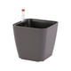 thumbnail image 1 of Maceta para plantas de riego automático Billuyoard para interior y exterior Jardín y Patio gris 14*13*10.5, 1 of 6