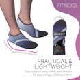 thumbnail image 5 of FITKICKS Classic Active Footwear Foldable Water Shoes, Dolphin (Women's), 5 of 7