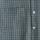 thumbnail image 3 of Tops para hombre, blusas y camisas de manga corta con cuello redondo para hombre. Camisa de verano a cuadros de manga corta con hombros al descubierto, botones y chaqueta tipo cárdigan. Blusa para hom, 3 of 4